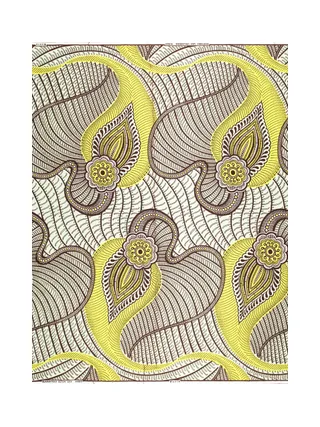 Vlisco Wax Hollandais 3