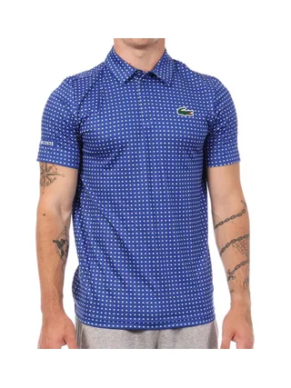 Polo Bleu électrique Homme Lacoste DH5348 1
