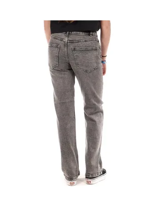 Jean Droit Gris Femme Jennyfer DRAIGI 2