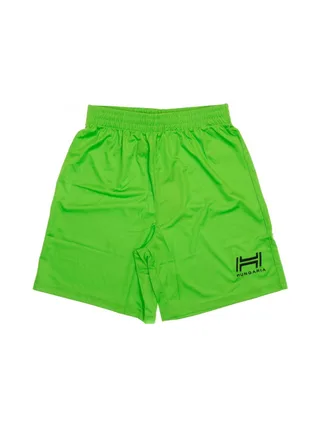 Short vert pomme garçon Hungaria Premium 1