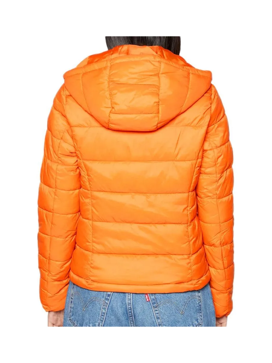 Doudoune Orange Femme JDY Zulu 3