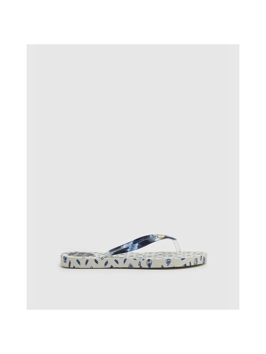 PEPE JEANS Rake Blue Beach - Tongs 2