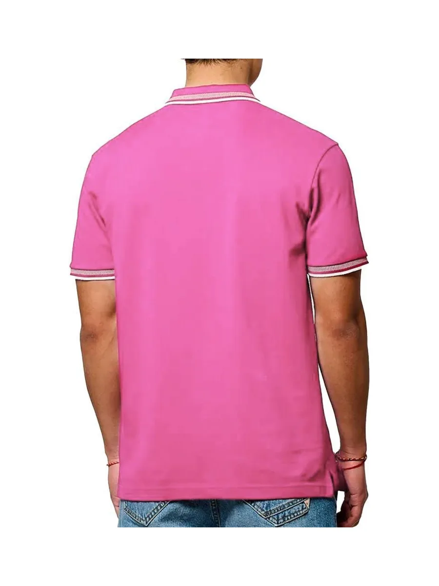 Polo Fuchsia Homme Kaporal Marod 3
