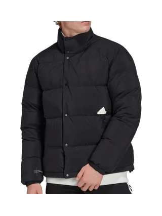 Doudoune Noir Homme Adidas New Puff 1