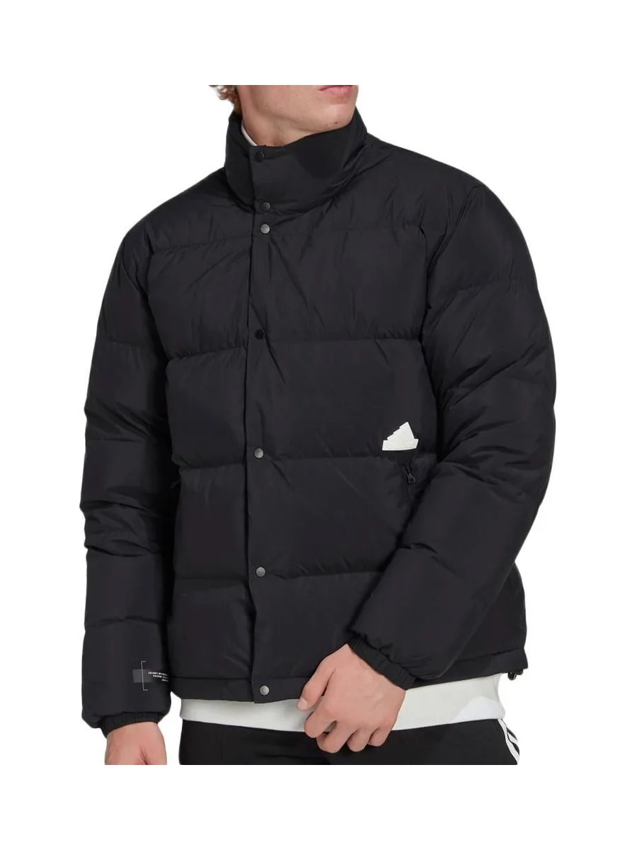 Doudoune Noir Homme Adidas New Puff 2