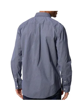 Chemise Marine Homme Tommy Hilfiger Flex Popline 2