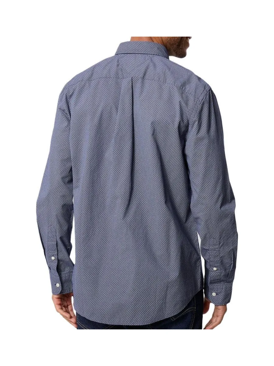 Chemise Marine Homme Tommy Hilfiger Flex Popline 3
