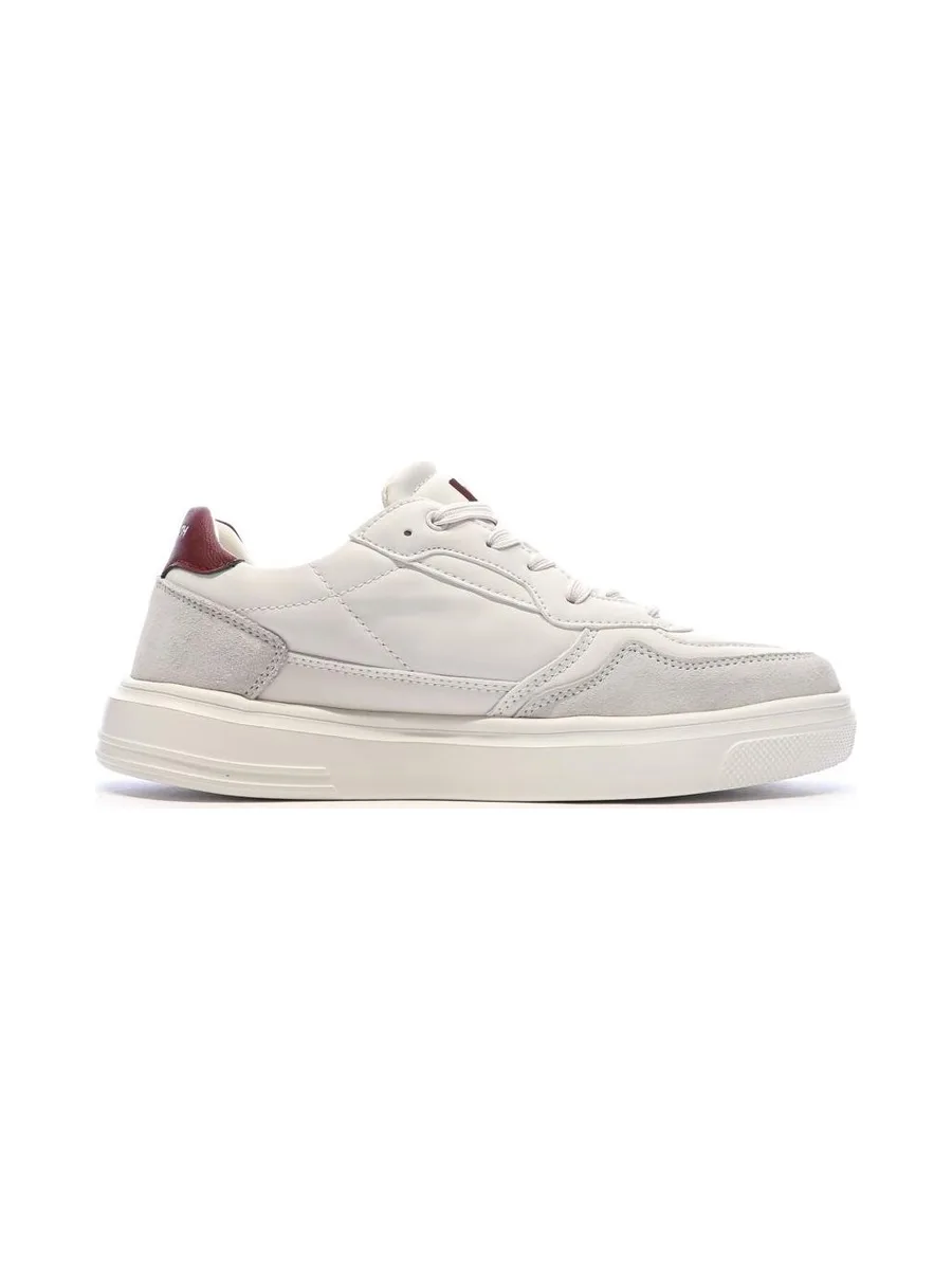 Baskets Blanches/Bordeaux Homme Teddy Smith 120004 3