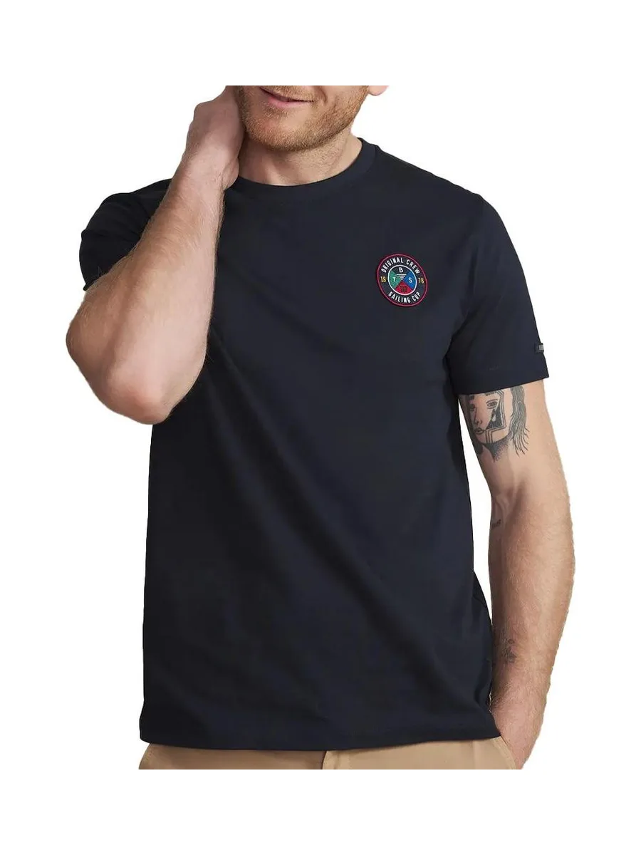 T-Shirt Marine Homme TBS IZZARTEE 2