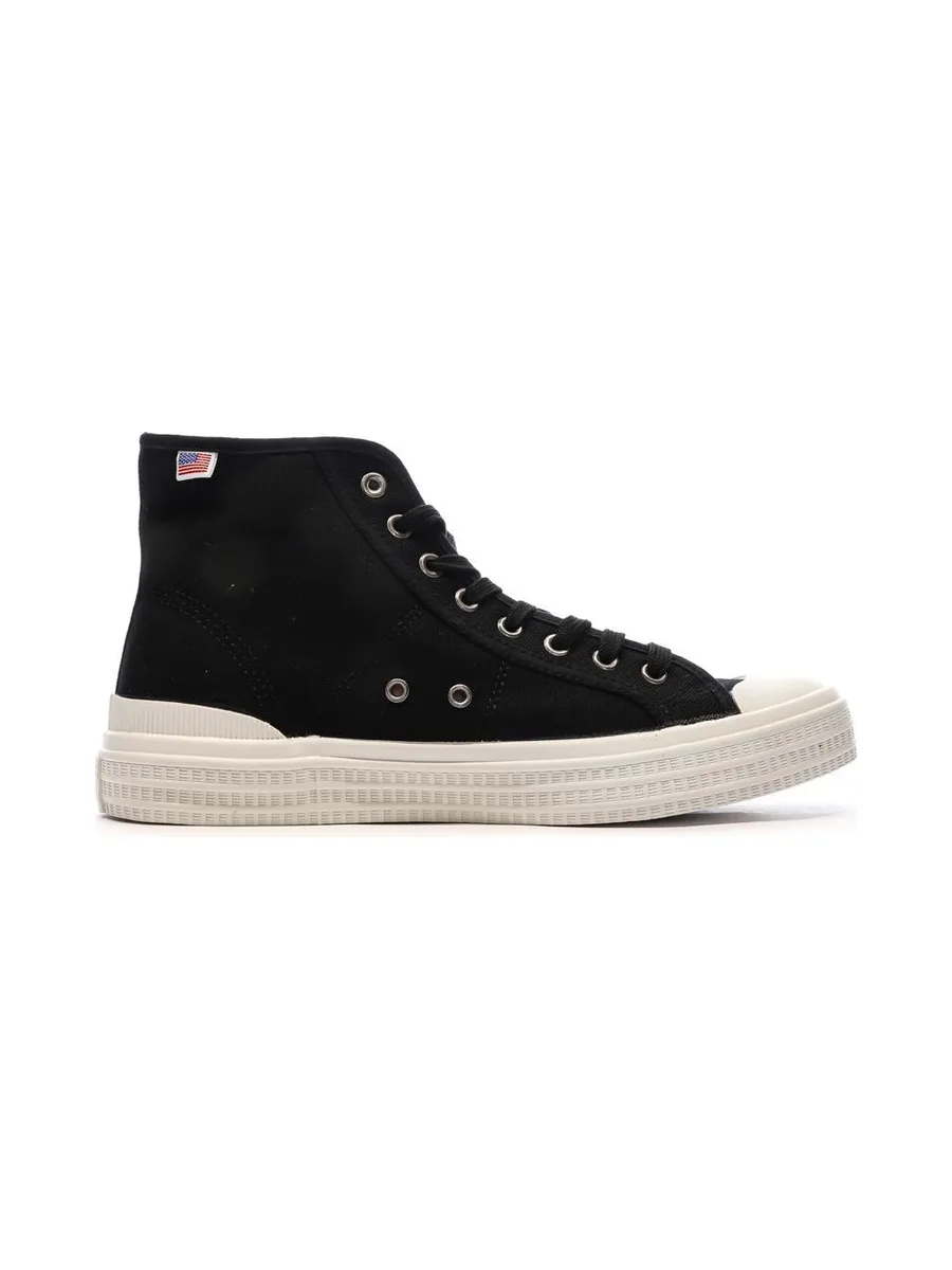 Baskets Noir Homme Schott William 3
