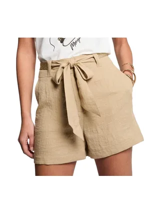 Short Beige Femme Morgan SHAVIK 1