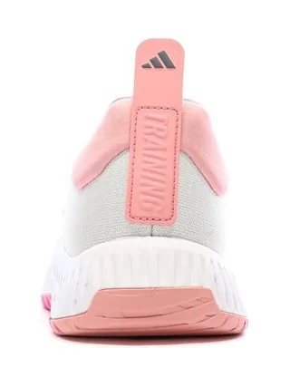 Baskets Blanches/Roses Femme Adidas Everyset Trainer 3