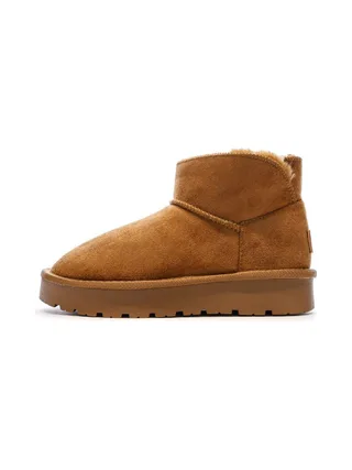Boots Camel Fille/Femme Xti Fille Ankle 1