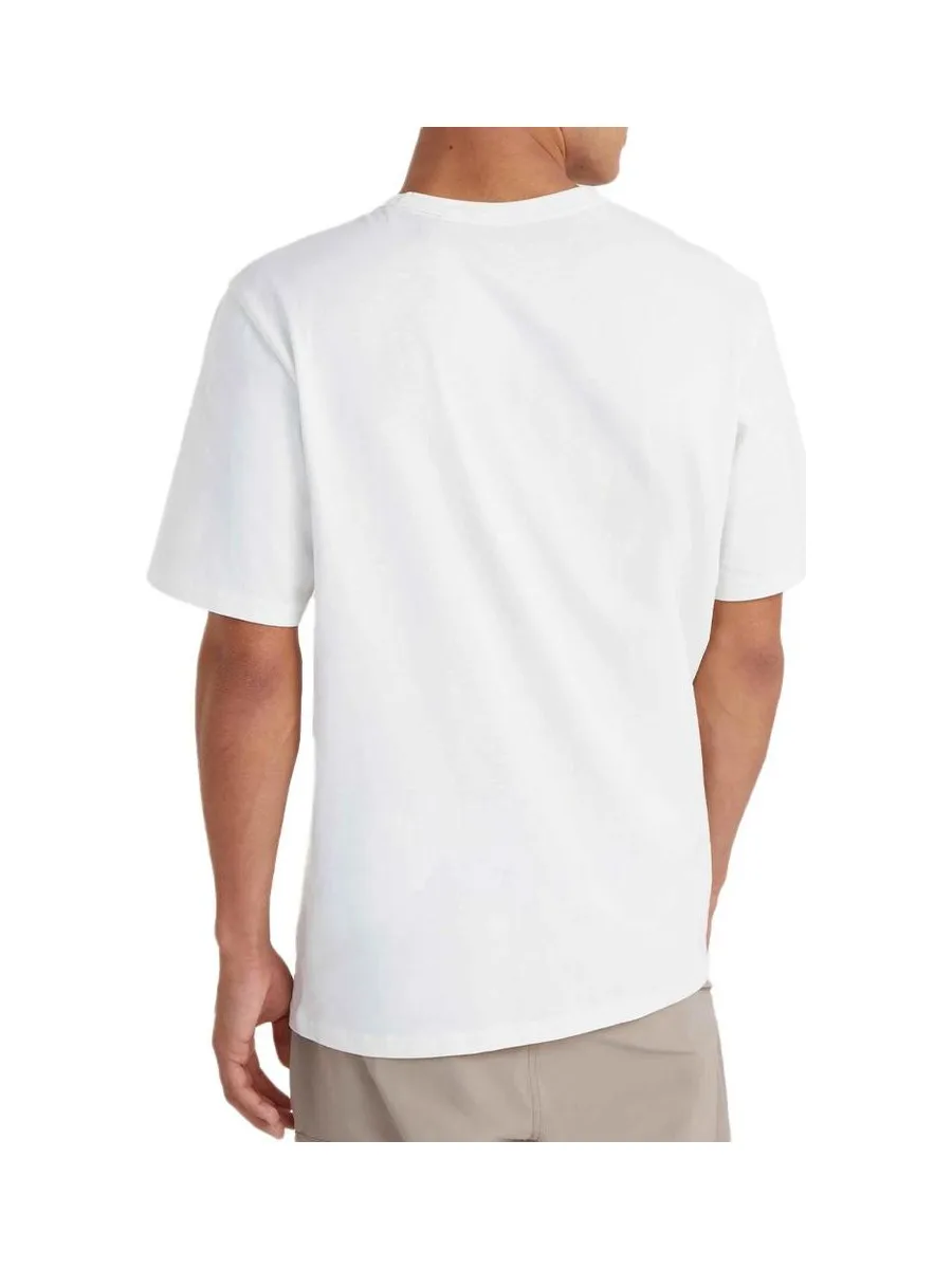 T-Shirt Blanc Homme O'Neill Polygiene 3