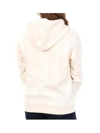 Sweat à Capuche Ecru Femme Lee Cooper Octavi 2