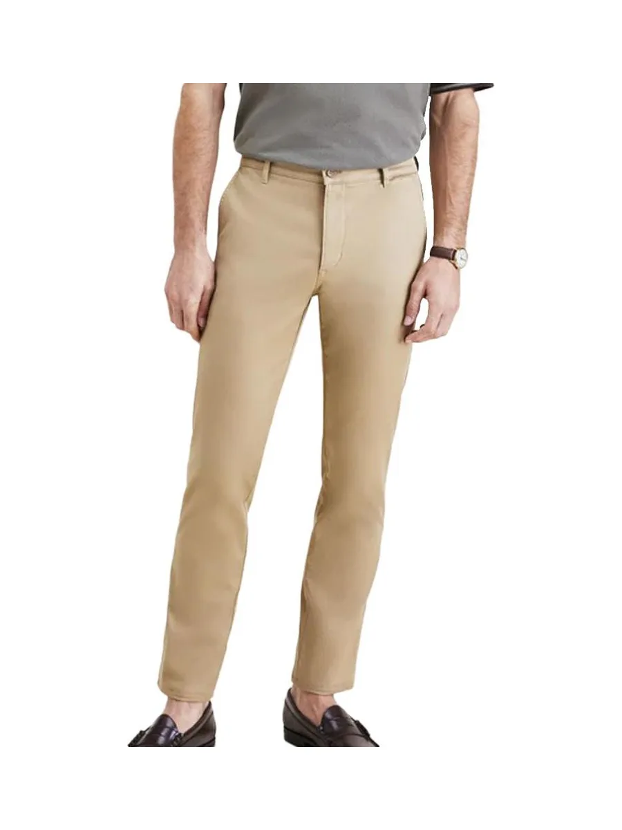 Pantalon Chino Marron Homme Dockers Orig Opp 2
