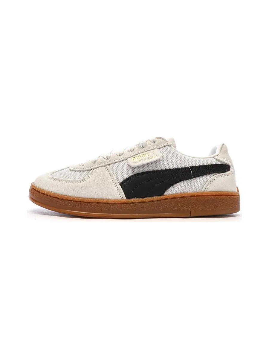 Baskets Écru Homme Puma Super Team 1