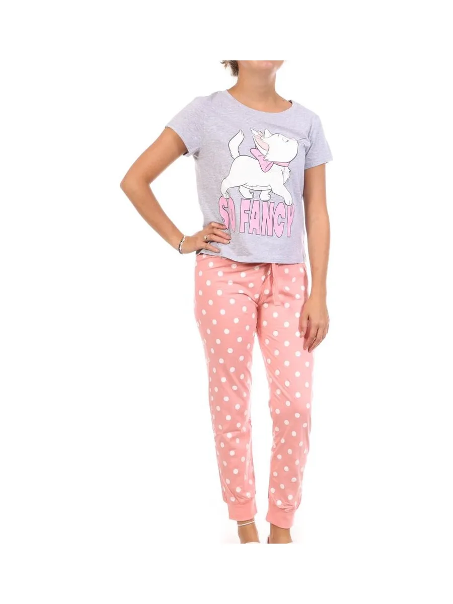 Pyjama Gris/Rose Femme Disney So Fancy 2