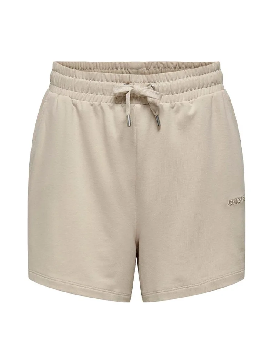 Short Beige Femme Only Frei Logo 1