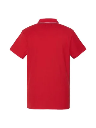 Polo Rouge Homme Schott Pique Paul 2