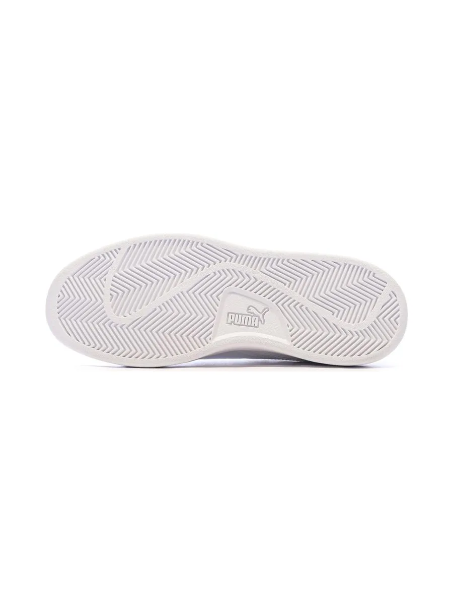 Baskets Blanches Homme Puma Smash 3.0 Holo 6
