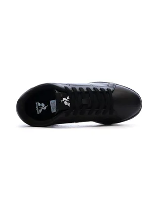 Baskets Noires Homme Le Coq Sportif Courtset 4
