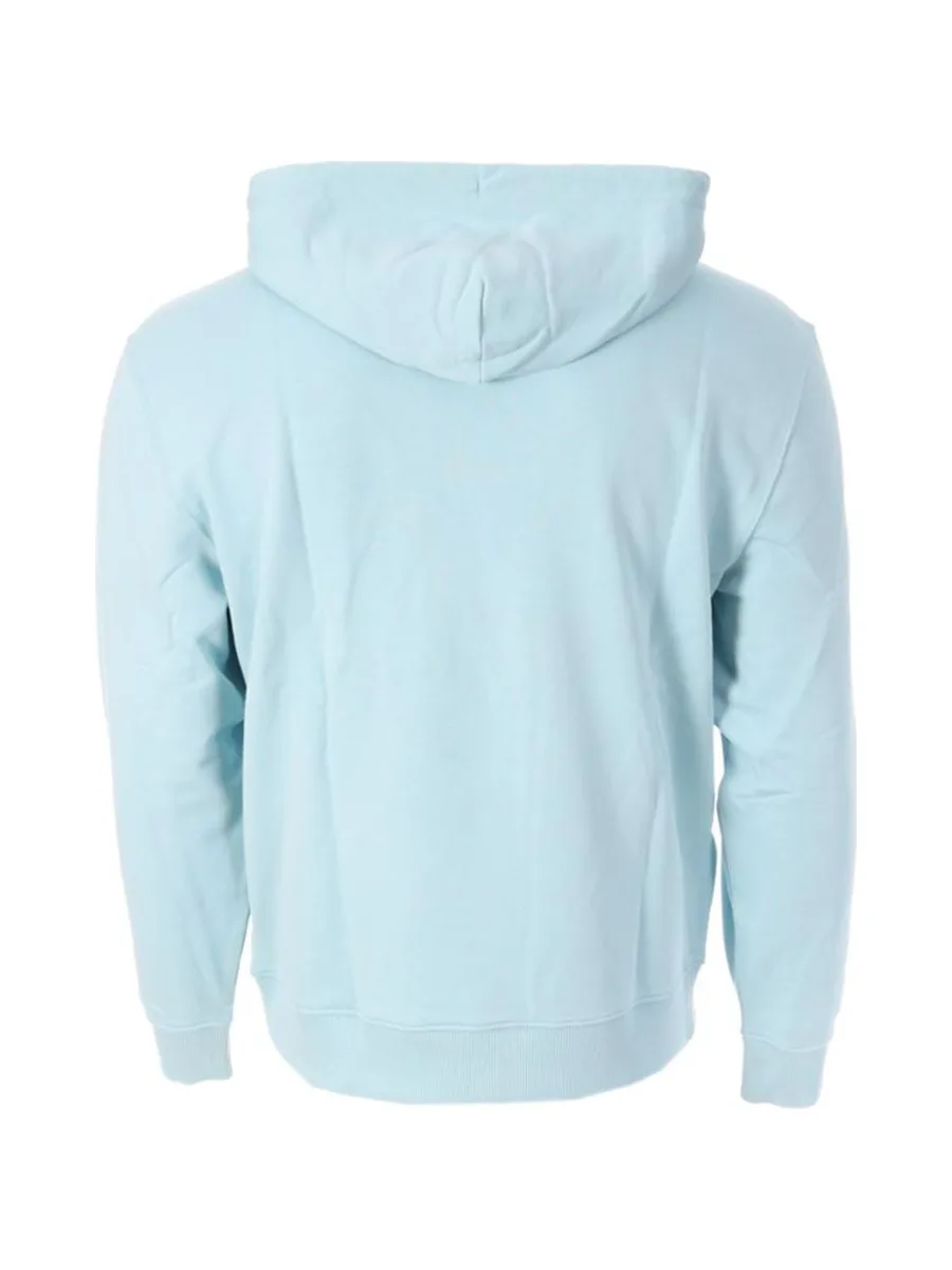 Sweat à Capuche Bleu Homme Calvin Klein Jeans 350 Terry Micro 2