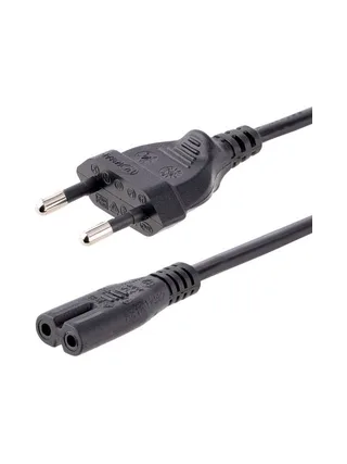 3m Laptop Power Cord EU Plug to C7 1