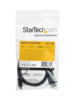 StarTech.com CDP2DP141MBD video cable adapter 5