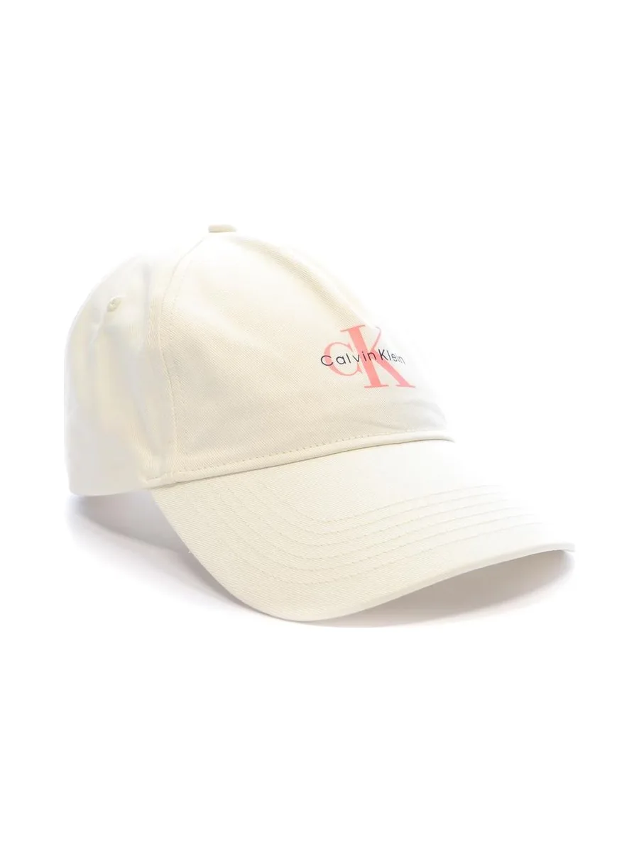 Casquette Beige Homme Calvin Klein Essential 3