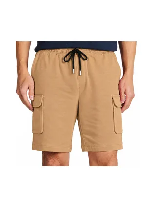 Short Camel Homme Paname Brothers French Terry 1
