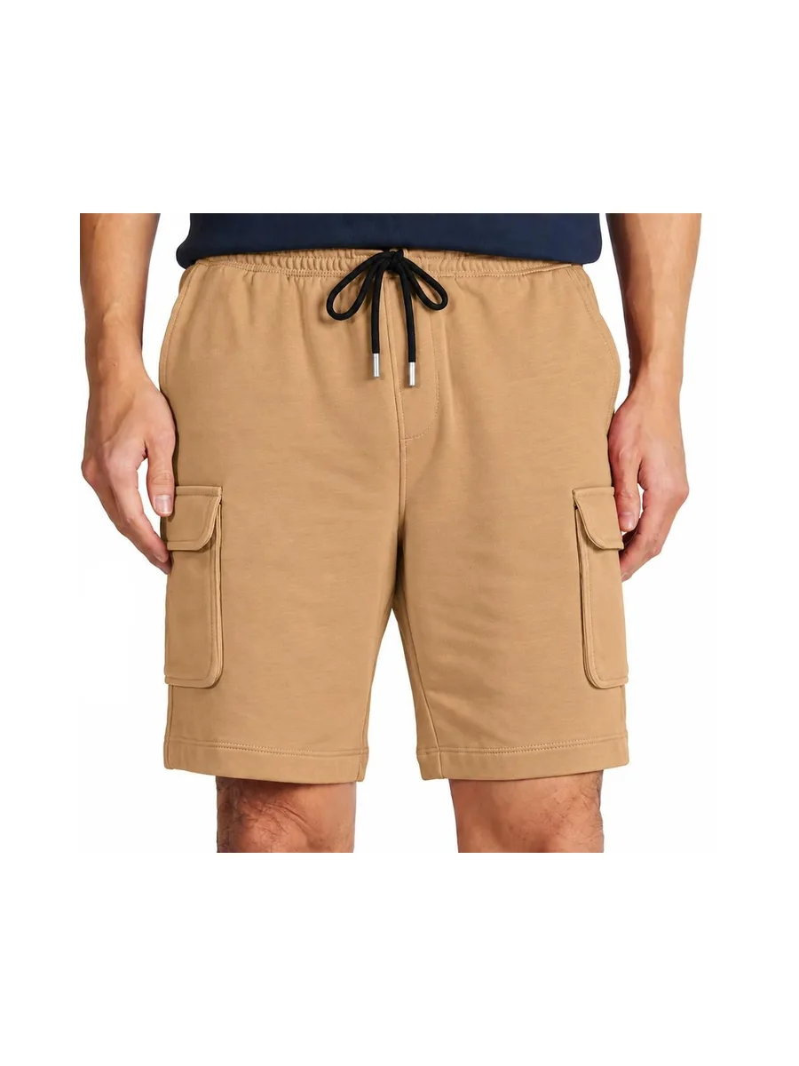 Short Camel Homme Paname Brothers French Terry 2