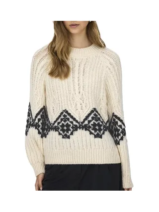 Pull Beige Femme JDY Naomi 1