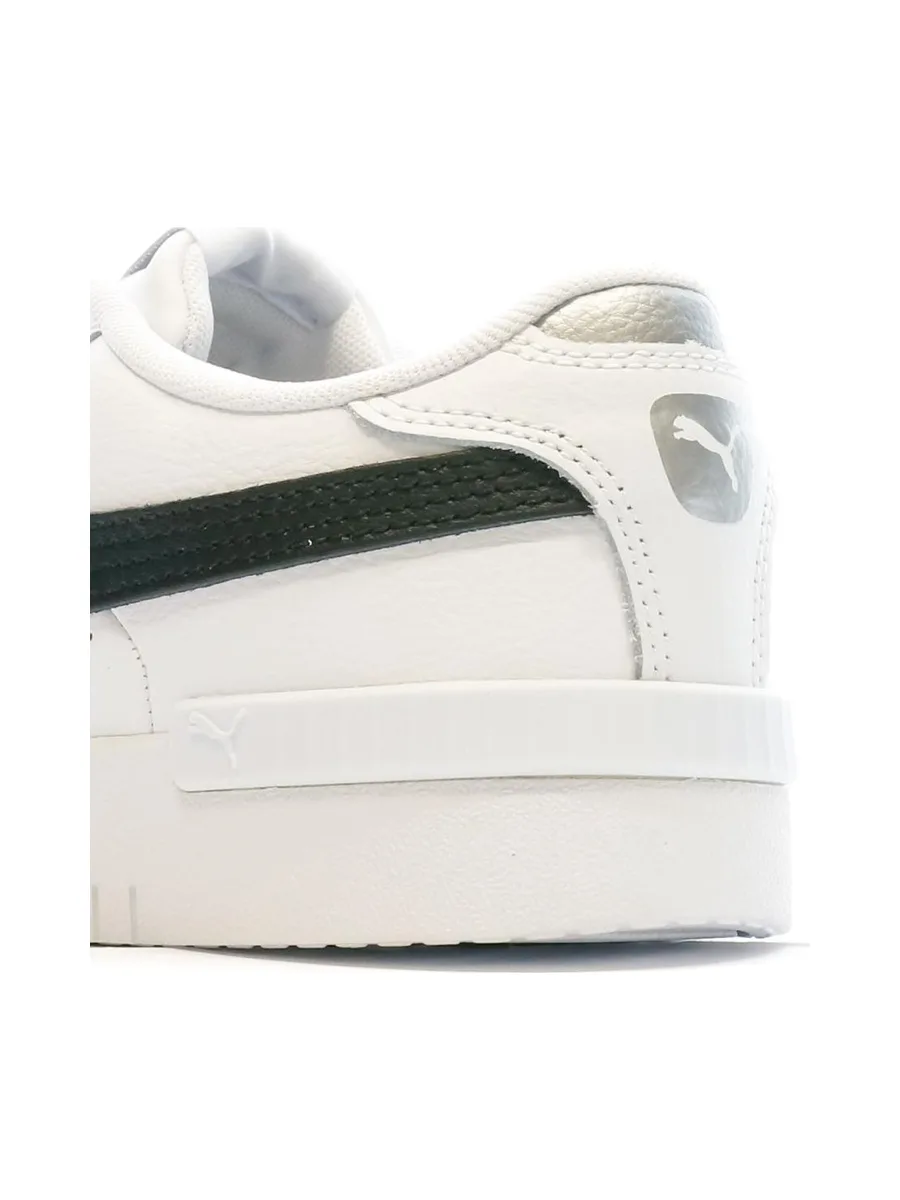 Baskets Noires/Blanches Femme Puma Jada Renew 8