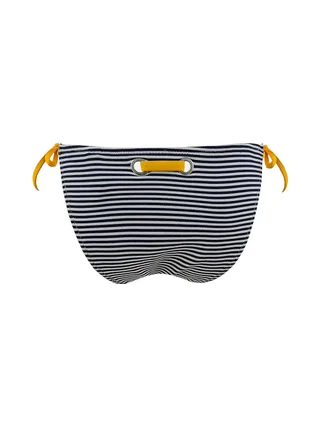 Maillot de bain Marine/Blanc/Jaune Grain de Sable Femme Sea 2