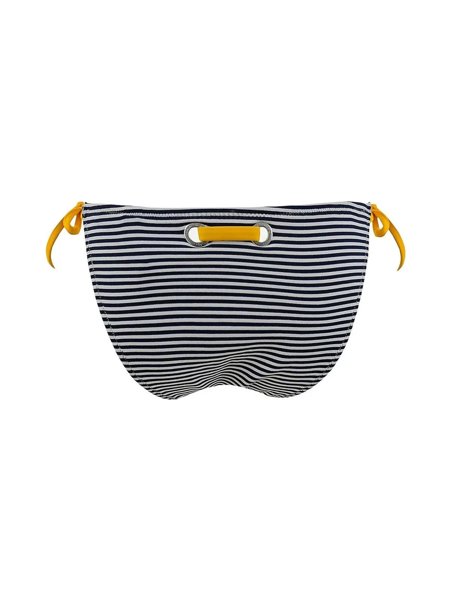 Maillot de bain Marine/Blanc/Jaune Grain de Sable Femme Sea 2