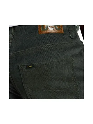 Jean Slim Noir Homme Lee 112370601 3
