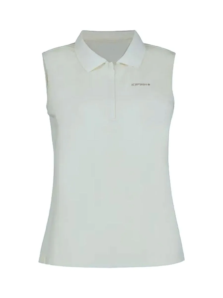 Polo Vert d'eau Femme Icepeak Bazine 2