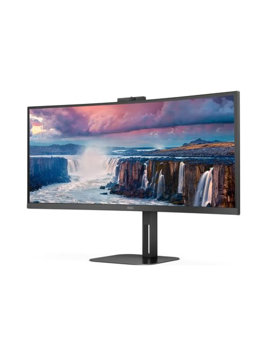 AOC V5 CU34V5CW computer monitor 5