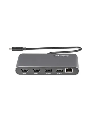 Thunderbolt 3 mini dock x2 HDMI monitors 3
