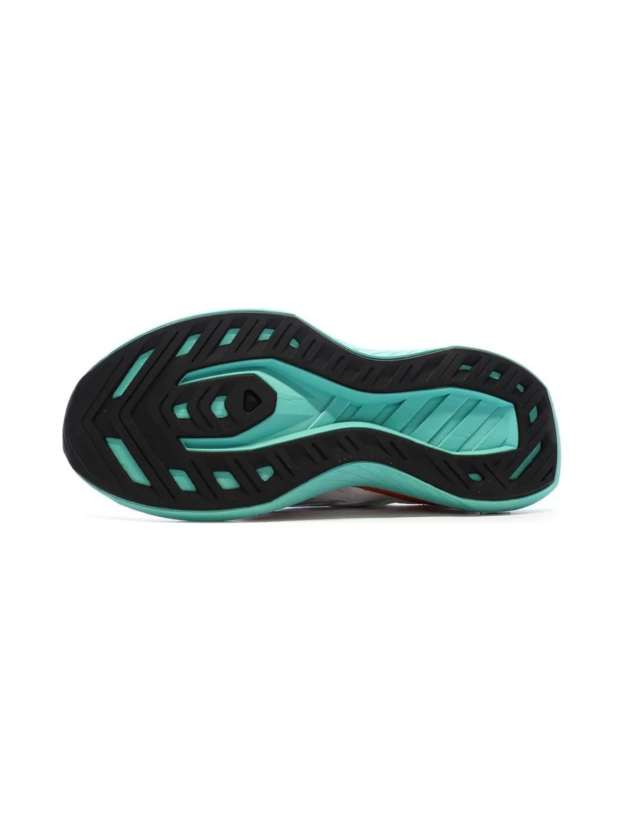 Chaussures de randonnées Blanches/Rouges/Turquoises Homme Salomon Bliss 2 6