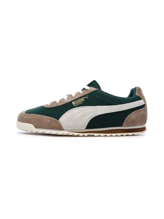 Baskets Beiges/Vertes Homme Puma Arizona 1