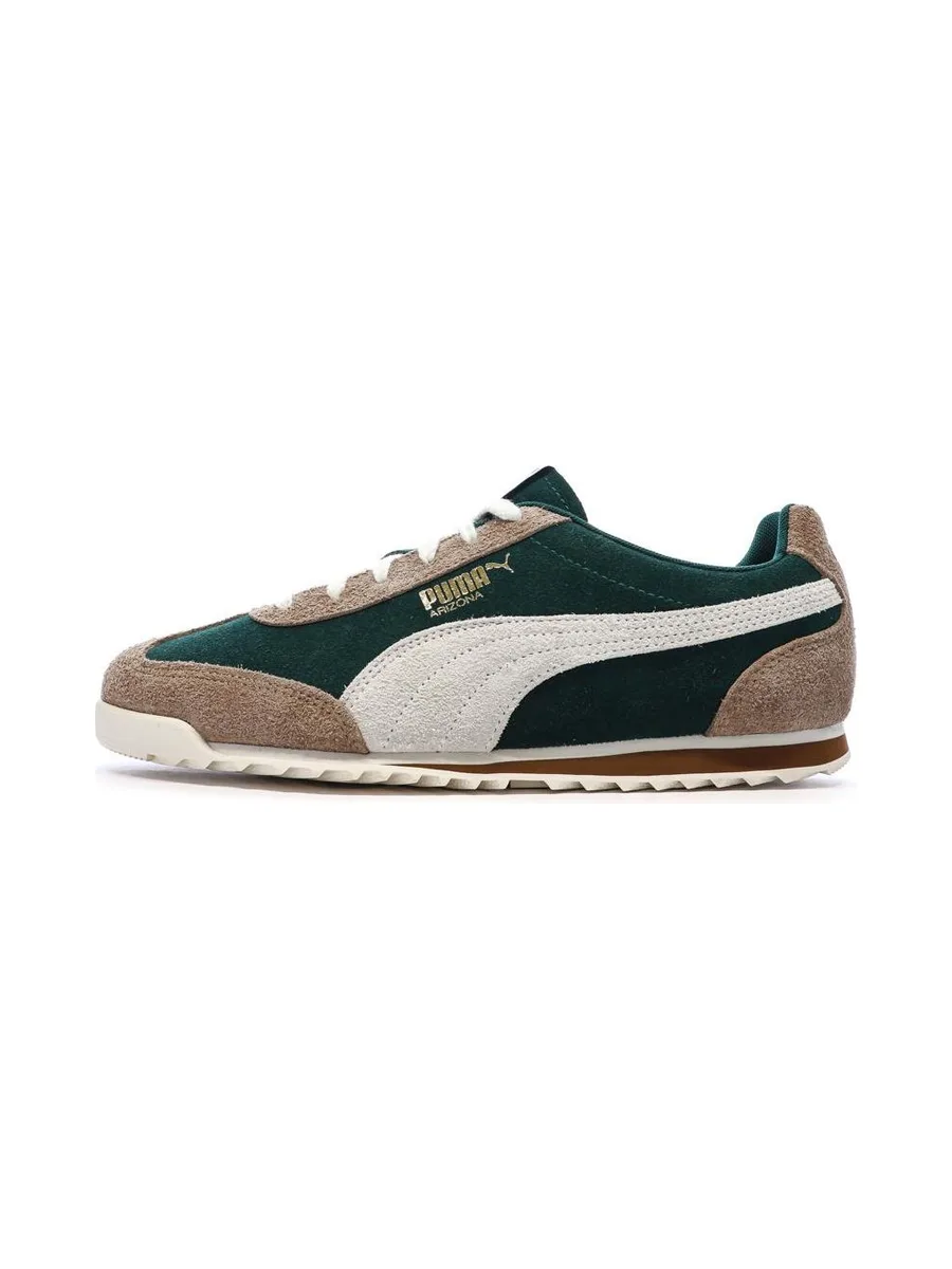 Baskets Beiges/Vertes Homme Puma Arizona 2