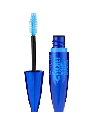 Mascara Gemey Maybelline The Rocket Noir 2