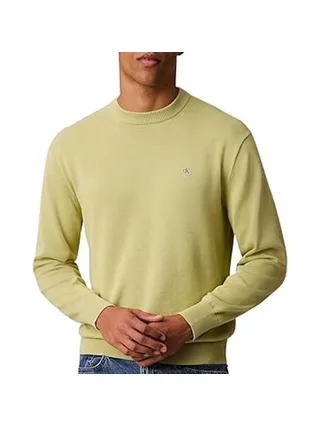 Sweat Vert Homme Calvin Klein Jeans Easy 1