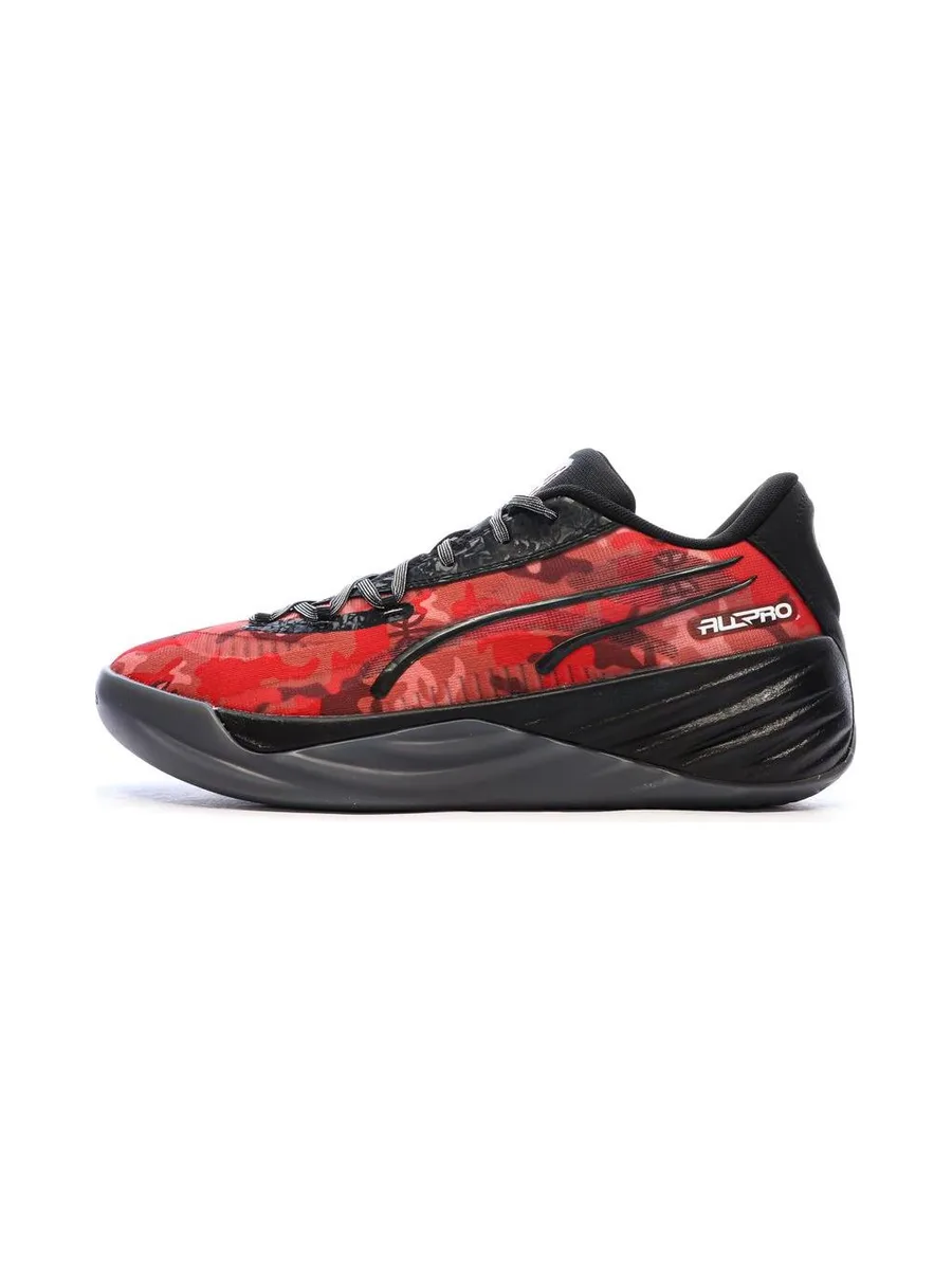 Chaussures de Basketball Noir/Rouge Homme Puma All Pro Nitro 2