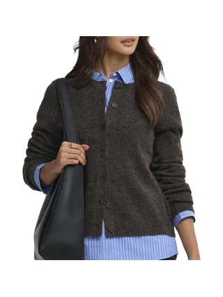 Gilet Marron Femme Only Olivia 1