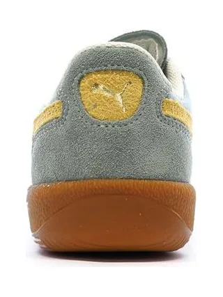 Baskets Vertes/Jaunes Homme Puma Palermo 3