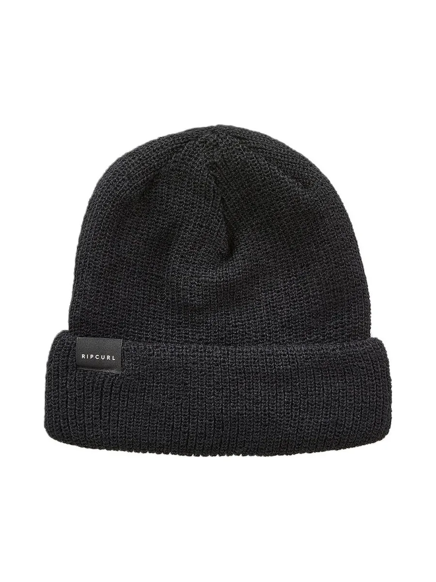 Bonnet Noir Garçon Rip Curl Impact Beanie 2