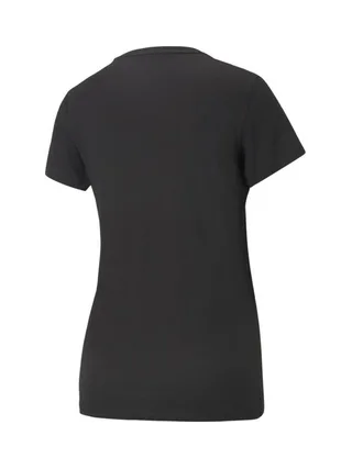 T-shirt Noir Femme Puma Performance Logo Fill 2